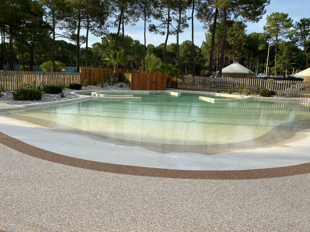Plage piscine à Macau